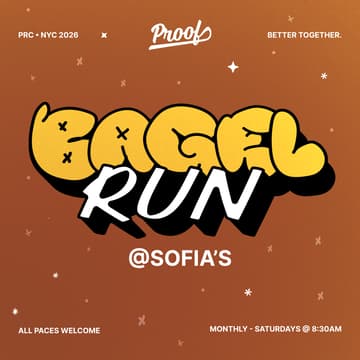 Cover Image for PROOF Saturday Morning Bagel Run