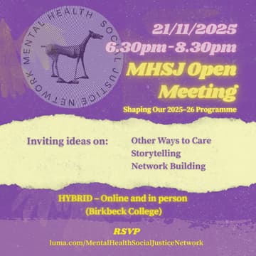 Cover Image for MHSJ Network Open Meeting