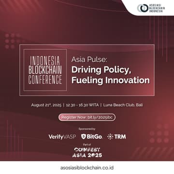 Cover Image for Indonesia Blockchain Conference 2025