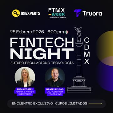 Cover Image for FinTech Night: Futuro, regulación y tecnología