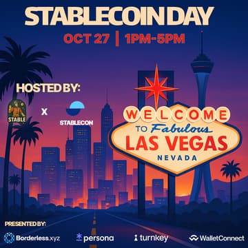 Cover Image for Roadshow to Stablecon: Stablecoin Day
