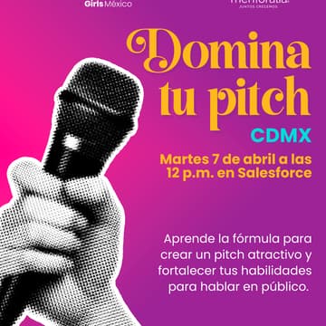 Master Your Pitch - CDMX