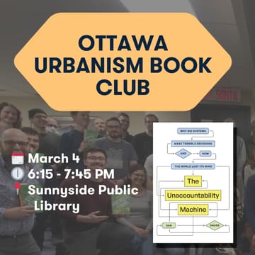 Cover Image for Urbanism Book Club—March
