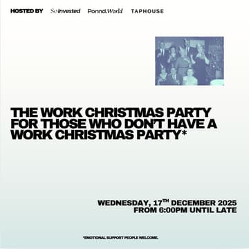 Cover Image for The work Christmas party for those who don't have a work Christmas party