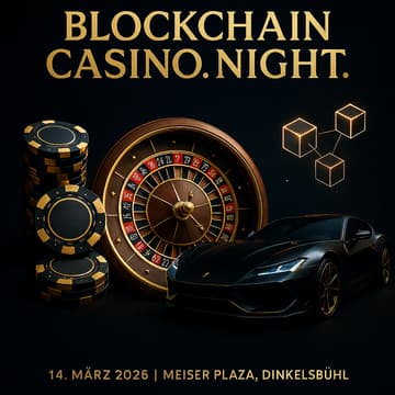 Cover Image for Blockchain Casino Night - Dein Netzwerk - Deine Chancen