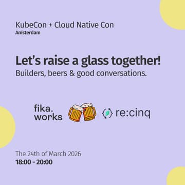 Cover Image for Drinks and Friends with FikaWorks & re:cinq