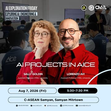 Cover Image for AI Exploration Friday – August Session: AI Projects in AiCE