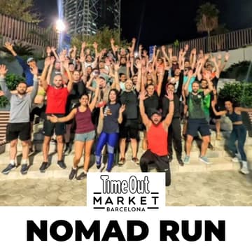 Cover Image for RUN & TAPAS: NOMAD RUN @TIMEOUT MARKET