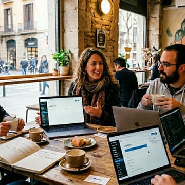 Cover Image for Coffee Chat #1 — WordPress (Gutenberg & FSE)