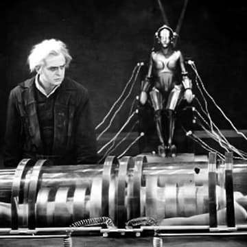 Cover Image for Darkmode - Live Techno Light Projector Art + Metropolis