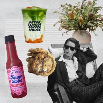 Cover Image for Sweet & Spicy: Vintage, Matcha, Hot Sauce, Cookies, & Flowers