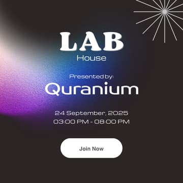 Cover Image for LAB House presented by Quranium