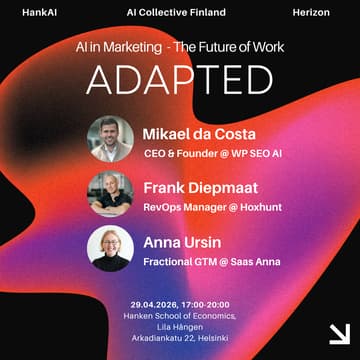 Cover Image for AI in Marketing - The Future of Work