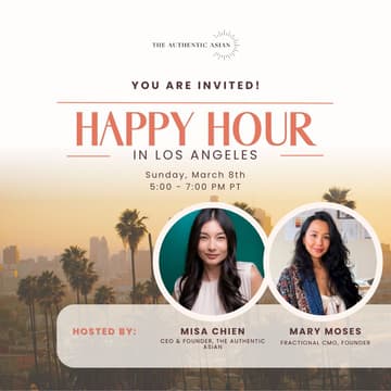 Cover Image for Happy Hour in LA with Misa Chien and Mary Moses