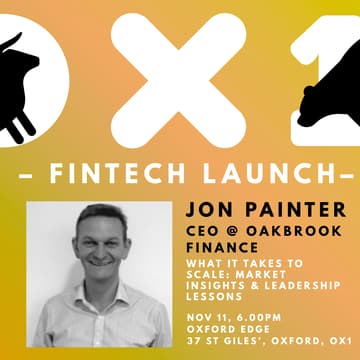 Cover Image for What it Takes to Scale: Market Insights & Leadership Lessons - CEO Oakbrook Capital, Jon Painter