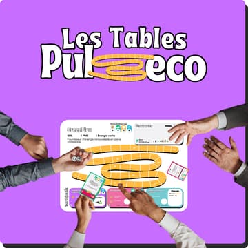 Cover Image for 🎲 Les Tables Pulseco (Bruxelles)