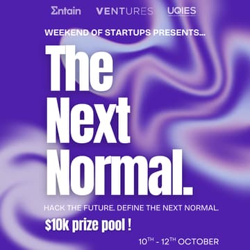 Cover Image for Weekend of Startups 2025