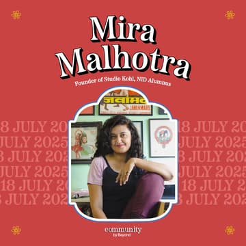 Cover Image for Designing with Authenticity ft. Mira Malhotra