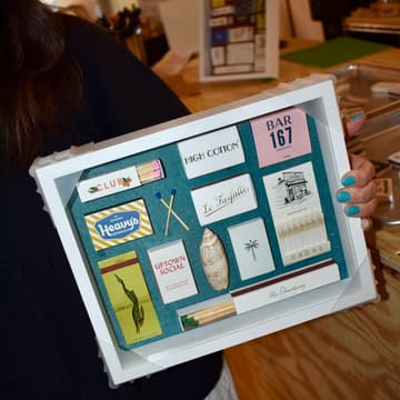 Cover Image for Matchbook Shadowbox
