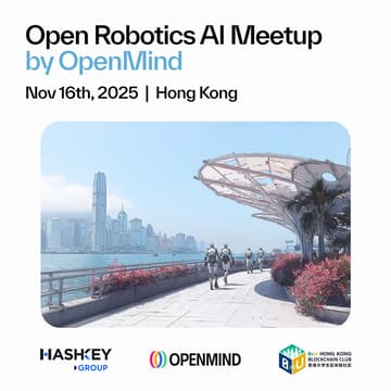 Cover Image for Open Robotics AI Meetup | Hong Kong 🇭🇰
