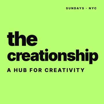 Cover Image for the creationship: a hub for cultivating connection and creativity