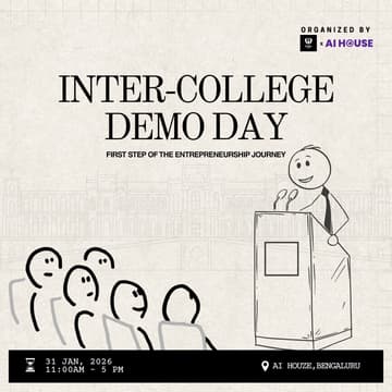 Cover Image for Inter-College Demo Day