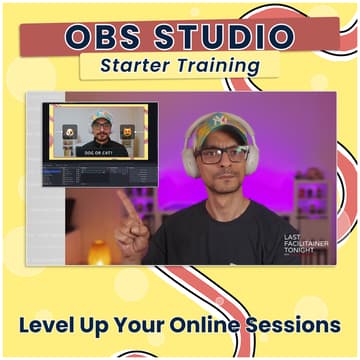 Cover Image for OBS Studio | Starter Training