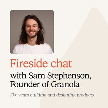 Cover Image for Fireside Chat: Sam Stephenson