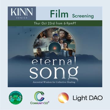 Cover Image for The Eternal Song: An Evening of Film, Sound & Sacred Healing