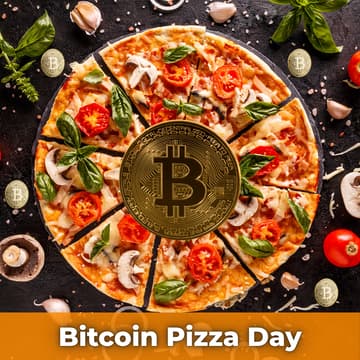 Cover Image for Bitcoin Pizza Day