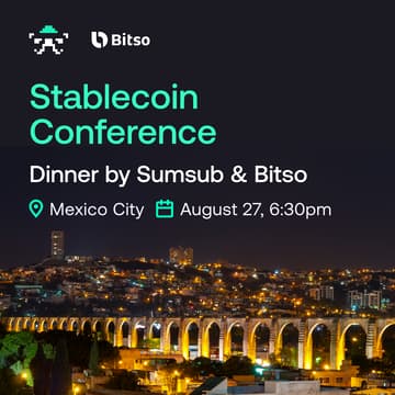 Cover Image for Stablecoin Conference - Dinner by Sumsub & Bitso