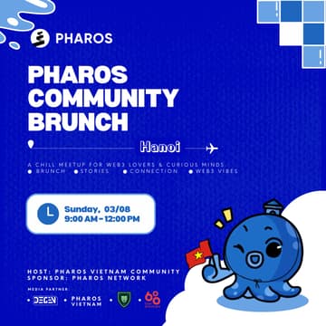 Cover Image for Pharos COMMUNITY BRUNCH – Hanoi