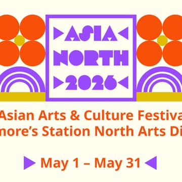 Cover Image for Asia North: The A++ AAPI Heritage Month Show Spectacular! at Baltimore Improv Group