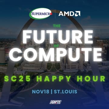 Cover Image for SC25 Happy Hour by Supermicro x AMD