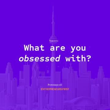 Cover Image for "What are you obsessed with?" - Demo/Powerpoint Night!