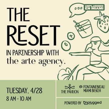 Cover Image for The Reset, in partnership with The Arte Agency