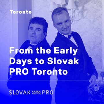 Cover Image for Behind the Scenes: From the Early Days to Slovak PRO Toronto