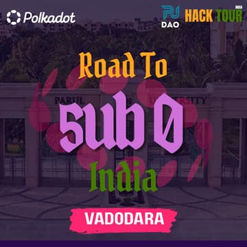 Cover Image for Road to Sub0 India - Builder Party: Vadodara Edition