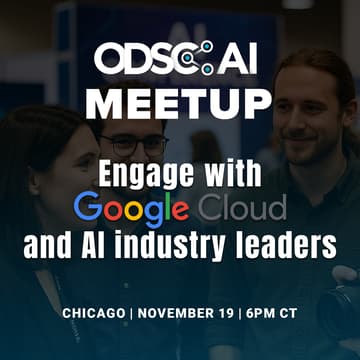 Cover Image for Google Cloud x ODSC AI Meetup - Chicago