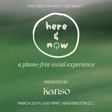 Cover Image for Here & Now: A Phone-Free Experience (Washington D.C.)