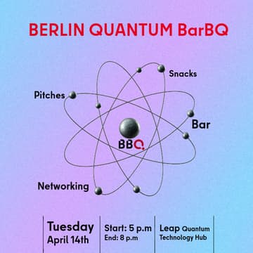 Cover Image for BERLIN QUANTUM BarBQ April 2026