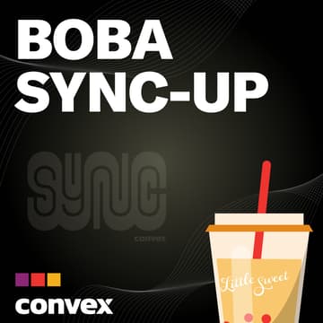 Cover Image for Convex Boba Sync-up @Little Sweet Cafe