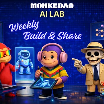 Cover Image for Monke AI Lab - Weekly Build & Share