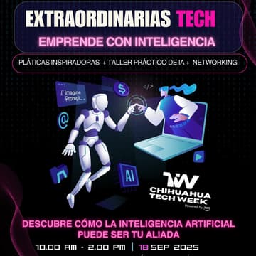 Cover Image for Extraordinarias Tech: Emprende con Inteligencia