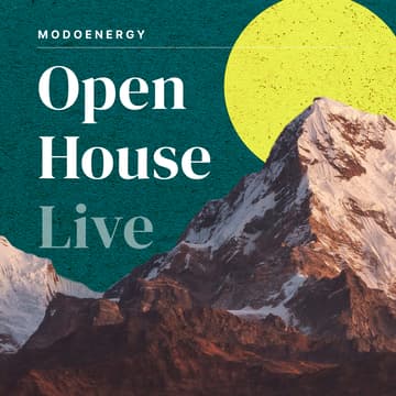 Cover Image for Modo Energy Open House Live (USA)