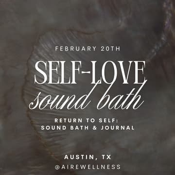 Cover Image for Self-Love Sound Bath