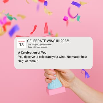 Cover Image for You made it! Every win counts, diner!