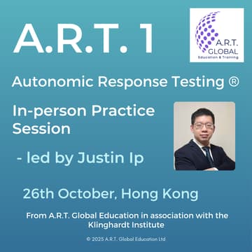 Cover Image for In Person Practice Session - A.R.T. 1 in Hong Kong