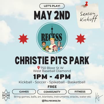 Cover Image for RECESS Season Kickoff