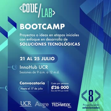 Cover Image for CodeLab Bootcamp AUGE 🚀